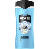 Гель для душа AXE Ice Chill 3в1, 400 мл